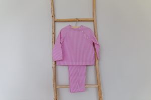 Pyjama Rafaël - rose fushia